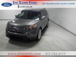 Used 2013 Ford Explorer Limited Edition in Lincoln, Illinois