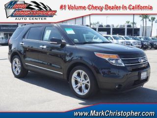 Used 2015 Ford Explorer Limited Edition in Ontario, California