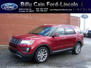 Used 2016 Ford Explorer Limited Edition in Cornelia, Georgia
