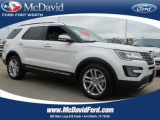 Used 2016 Ford Explorer Limited Edition in Fort Worth, Texas