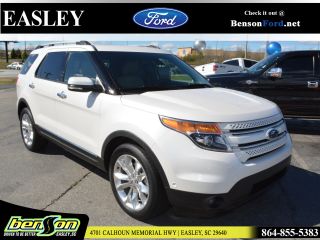 Used 2014 Ford Explorer Limited Edition in Easley, South Carolina