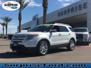 Used 2015 Ford Explorer Limited Edition in Surprise, Arizona