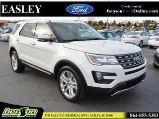 Used 2016 Ford Explorer Limited Edition in Easley, South Carolina