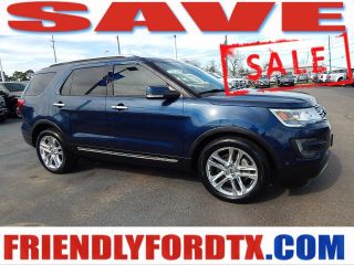 Used 2016 Ford Explorer Limited Edition in Crosby, Texas