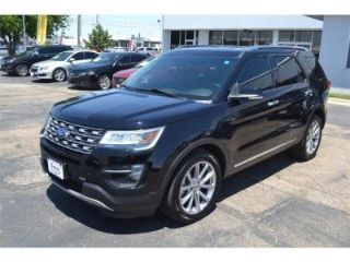 Used 2016 Ford Explorer Limited Edition in Amarillo, Texas