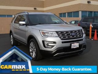 Used 2016 Ford Explorer Limited Edition in Sacramento, California
