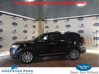 Used 2017 Ford Explorer Limited Edition in Boerne, Texas