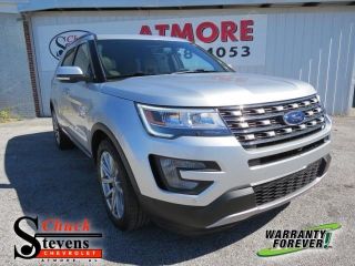 Used 2017 Ford Explorer Limited Edition in Bay Minette, Alabama