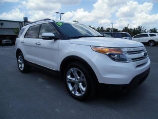Used 2013 Ford Explorer Limited Edition in Fort Pierce, Florida