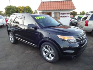 Used 2014 Ford Explorer Limited Edition in Newhall, California