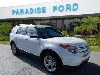 Used 2015 Ford Explorer Limited Edition in Cocoa, Florida