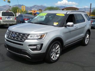 Used 2016 Ford Explorer Limited Edition in Tucson, Arizona