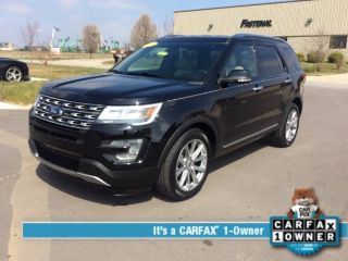 Used 2017 Ford Explorer Limited Edition in Richmond, Kentucky