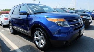 Used 2014 Ford Explorer Limited Edition in Kernersville, North Carolina
