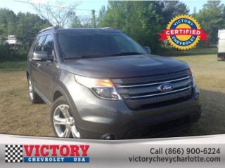 Used 2015 Ford Explorer Limited Edition in Charlotte, North Carolina