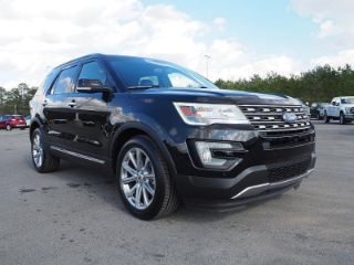 Used 2017 Ford Explorer Limited Edition in Cedartown, Georgia