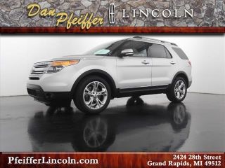 Used 2013 Ford Explorer Limited Edition in Muskegon, Michigan