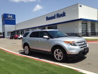 Used 2014 Ford Explorer Limited Edition in Round Rock, Texas
