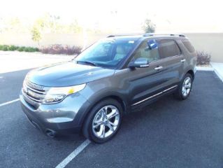 Used 2015 Ford Explorer Limited Edition in Gainesville, Florida