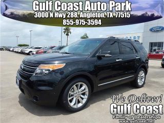 Used 2015 Ford Explorer Limited Edition in Angleton, Texas