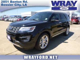 Used 2016 Ford Explorer Limited Edition in Bossier City, Louisiana