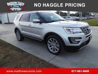 Used 2017 Ford Explorer Limited Edition in Nokomis, Florida