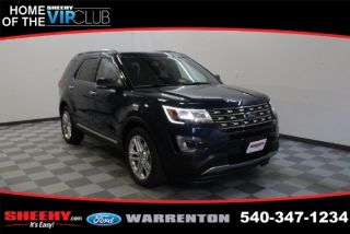 Used 2017 Ford Explorer Limited Edition in Warrenton, Virginia