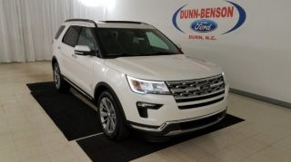 Used 2018 Ford Explorer Limited Edition in Dunn, North Carolina