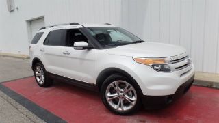 Used 2015 Ford Explorer Limited Edition in Memphis, Tennessee