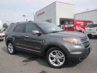 Used 2015 Ford Explorer Limited Edition in Fort Smith, Arkansas