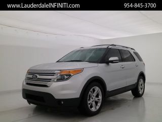 Used 2015 Ford Explorer Limited Edition in Pompano Beach, Florida