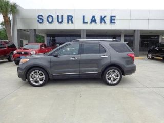 Used 2015 Ford Explorer Limited Edition in Sour Lake, Texas