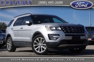 Used 2016 Ford Explorer Limited Edition in Austin, Texas