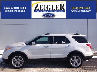 Used 2015 Ford Explorer Limited Edition in Elkhart, Indiana