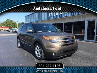 Used 2015 Ford Explorer Limited Edition in Andalusia, Alabama