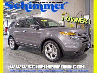 Used 2014 Ford Explorer Limited Edition in Peru, Illinois