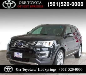 Used 2016 Ford Explorer Limited Edition in Hot Springs, Arkansas