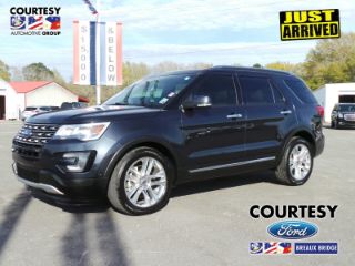 Used 2017 Ford Explorer Limited Edition in Breaux Bridge, Louisiana