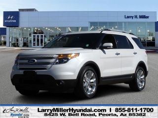 Used 2013 Ford Explorer Limited Edition in Peoria, Arizona
