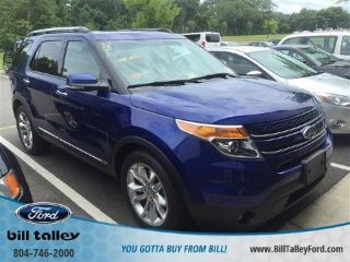 Used 2013 Ford Explorer Limited Edition in Mechanicsville, Virginia