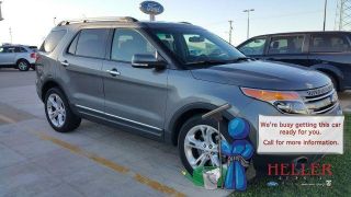 Used 2014 Ford Explorer Limited Edition in Pontiac, Illinois