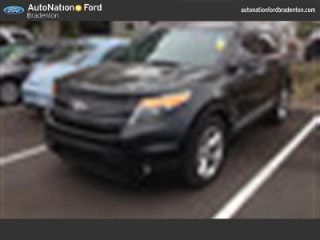 Used 2015 Ford Explorer Limited Edition in Sarasota, Florida