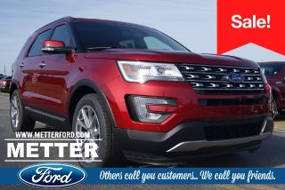 Used 2017 Ford Explorer Limited Edition in Metter, Georgia