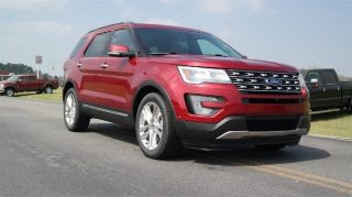 Used 2016 Ford Explorer Limited Edition in Metter, Georgia