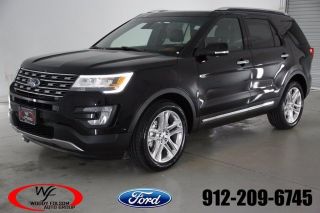 Used 2017 Ford Explorer Limited Edition in Baxley, Georgia