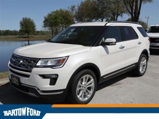 Used 2018 Ford Explorer Limited Edition in Bartow, Florida