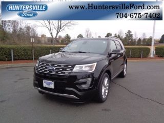 Used 2017 Ford Explorer Limited Edition in Huntersville, North Carolina