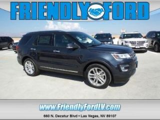 Used 2017 Ford Explorer Limited Edition in Las Vegas, Nevada