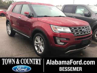 Used 2017 Ford Explorer Limited Edition in Bessemer, Alabama