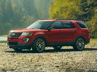 Used 2017 Ford Explorer Limited Edition in Charlotte, North Carolina